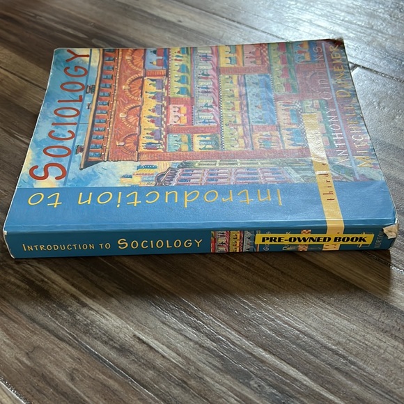 Introduction to Sociology 3rd Edition Textbook - Picture 3 of 4